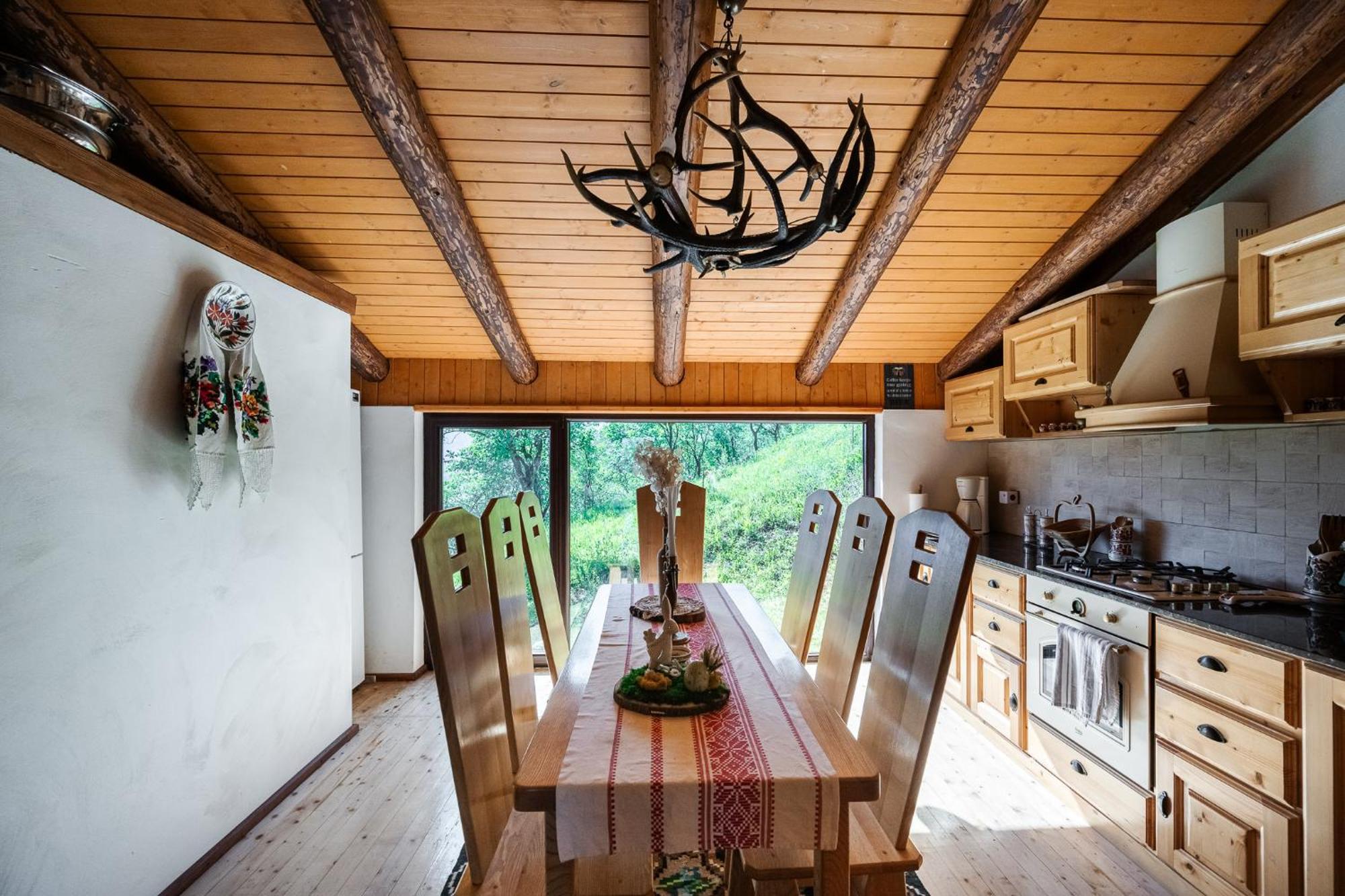 Cabana Din Revier Вишеу-де-Жос Экстерьер фото