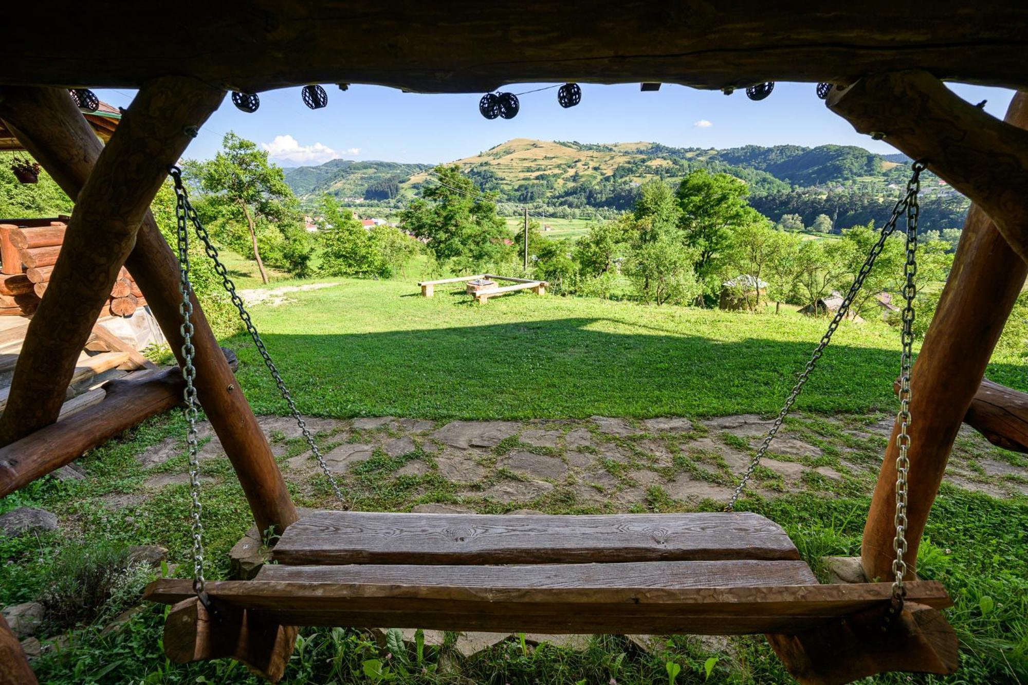 Cabana Din Revier Вишеу-де-Жос Экстерьер фото