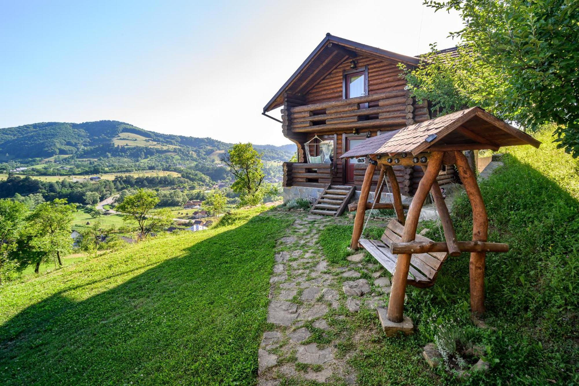 Cabana Din Revier Вишеу-де-Жос Экстерьер фото