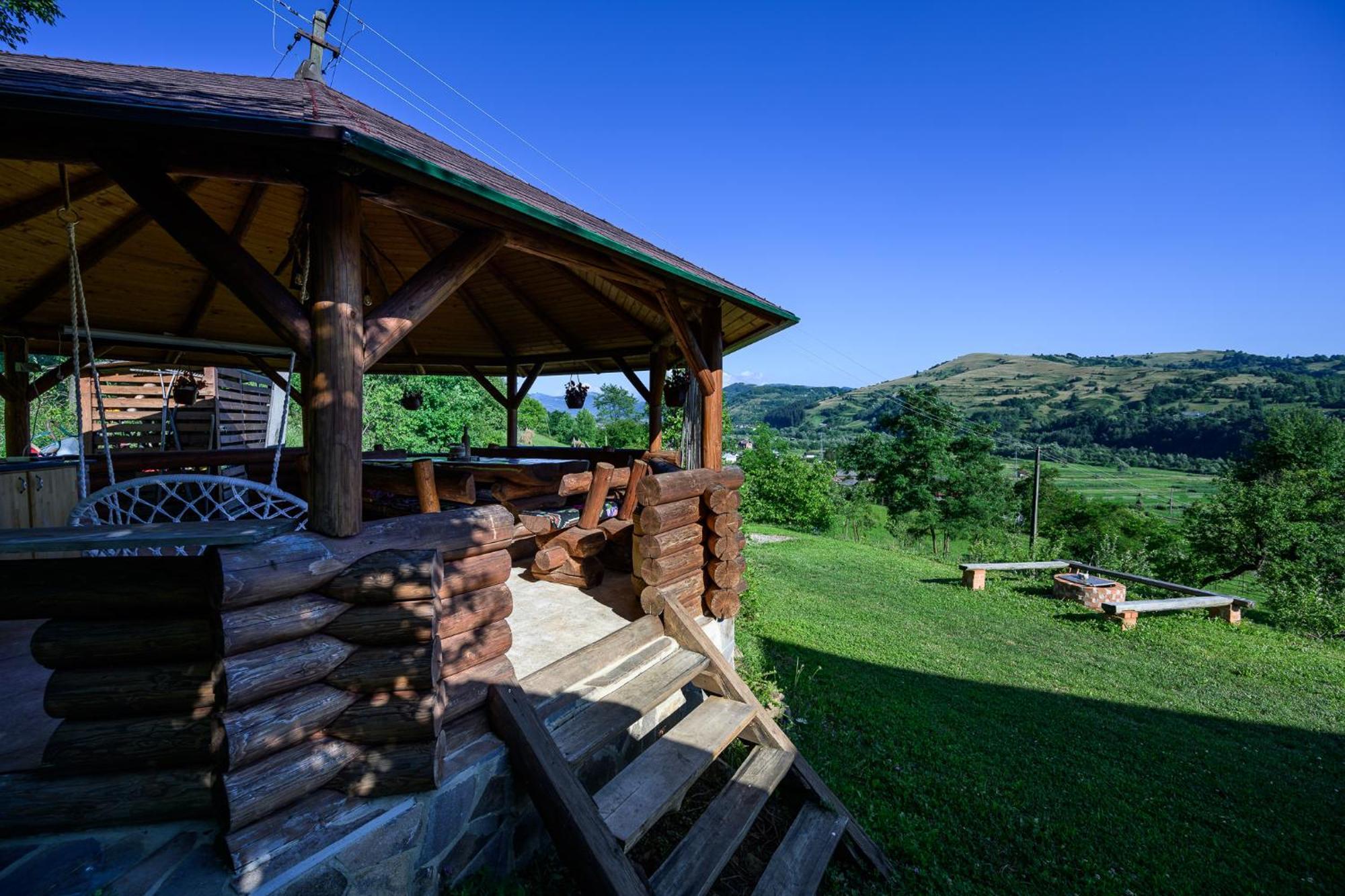 Cabana Din Revier Вишеу-де-Жос Экстерьер фото