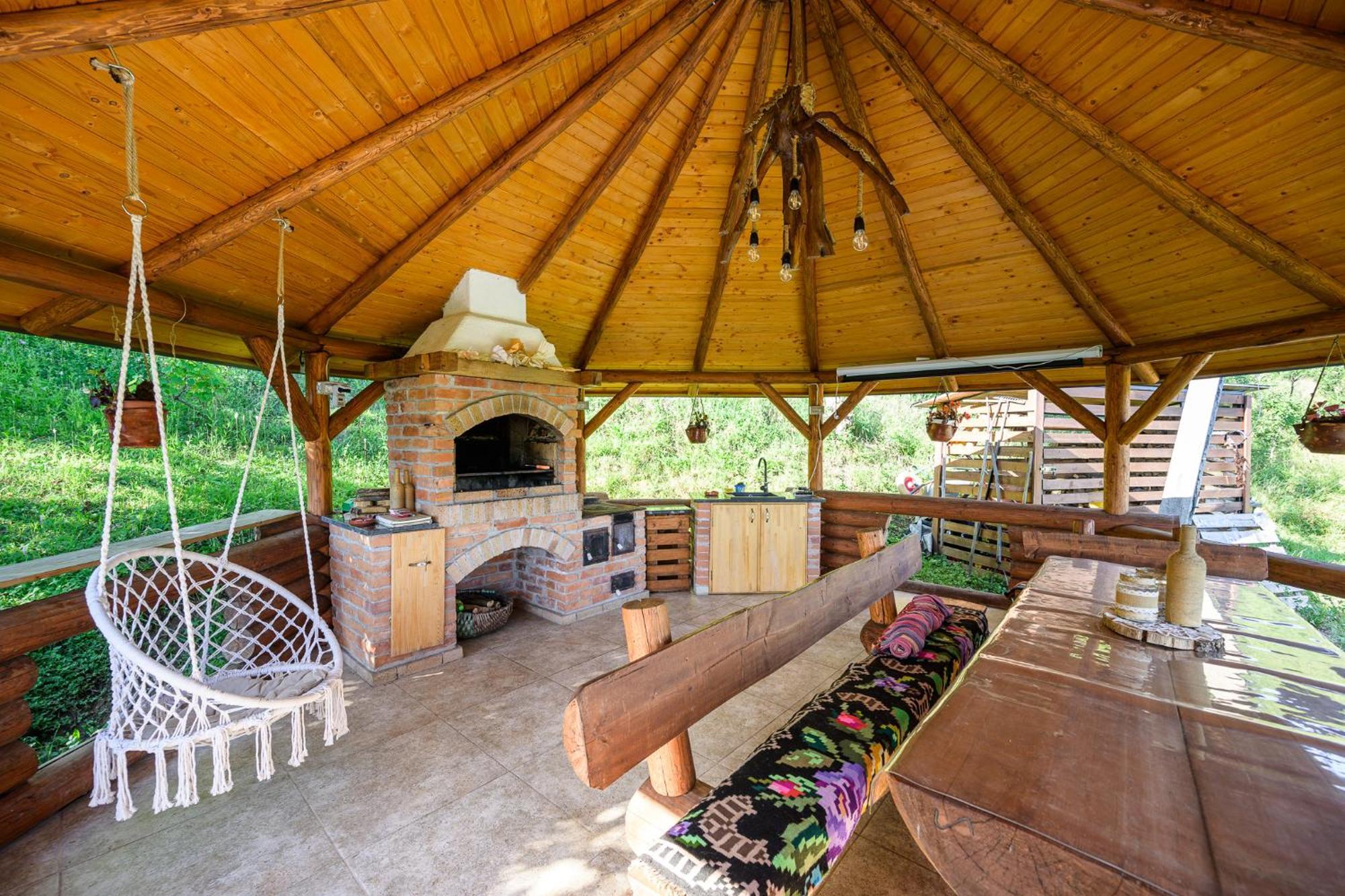 Cabana Din Revier Вишеу-де-Жос Экстерьер фото